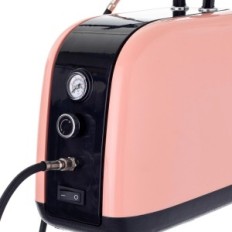 Silent modelēšanas kompresors HS-386 auto stop ventilatora filtrs aerogrāfa 0.3mm