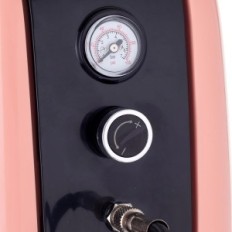 Silent Modeling Compressor HS-386 Auto Stop Fan Filter Aerographer 0.3mm