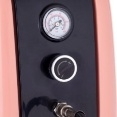 Compressore di modellazione silenzioso HS-386 Filtro antivento AER AER. 0,3mm