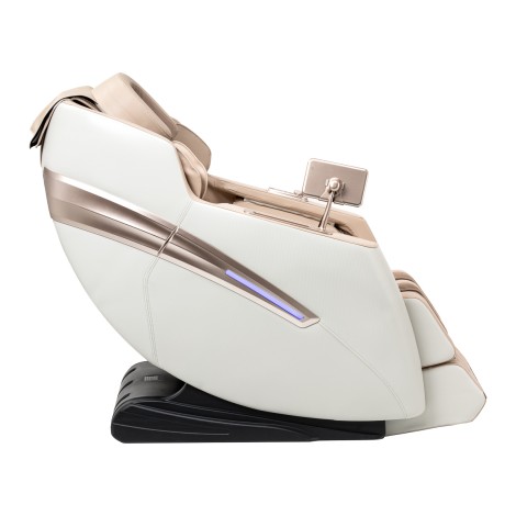 Sakura Prime 101 masszázsfotel fehér — oldalnézet