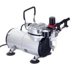 Aerograph compressor for aerograph + Aerograph of the paint tubes. Kit