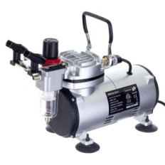 Aerografi Compressor Aerografia + maaliputkien ilmasta. Kit