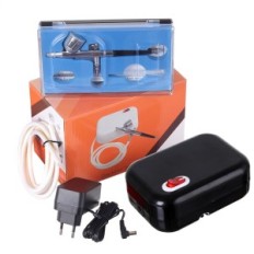 Aerograph Compressor Malli Airbrush + Aerografia