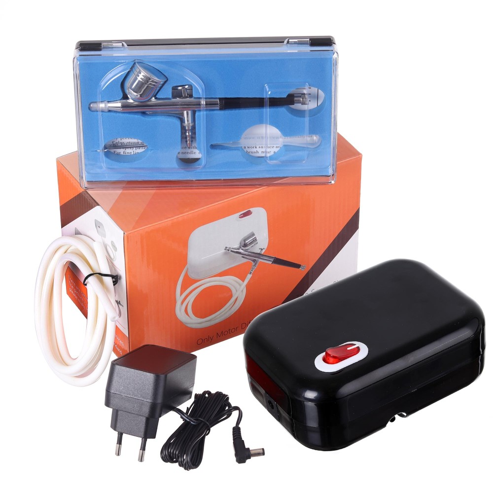 Aerograph Compressor Malli Airbrush + Aerografia
