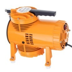 Compresseur Aerographe forte 128 l / min double compresseur à membrane