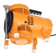 Aerografové kompresor Silné 128 l / min Double membránový kompresor