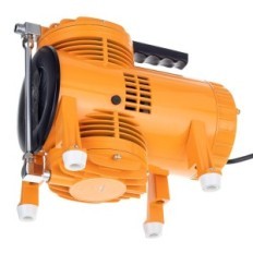 Aerografo kompresorius stiprus 128 l / min dvigubo membranų kompresorius