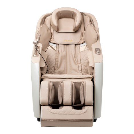 Poltrona da Massaggio Sakura Prime 101 bianca — vista frontale