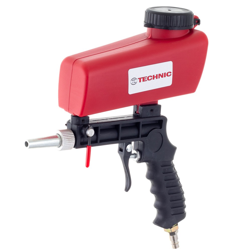 Slibning af sodien sandblæsning pistol pneumatisk tank kompressor