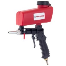 Slibning af sodien sandblæsning pistol pneumatisk tank kompressor