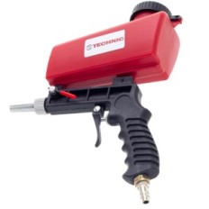 Schleifselligenten-Sandstrahlpistole Pneumatischer Tankkompressor