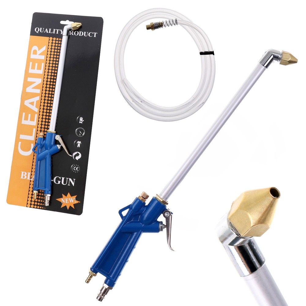 Engine cleaning gun Pneumatic metal compressor