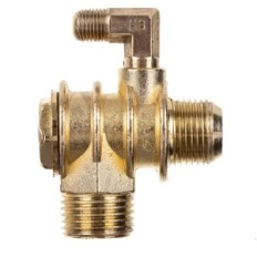 Valvola di rimprovero del compressore CVM10-02 1/2 "dalla collezione. X 3/4" -16UNS con il ginocchio M10x1