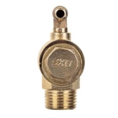 CVM10-02 kompresor prijekor ventil 1/2 "iz zbirke. X 3/4" -16uns s koljenom M10X1