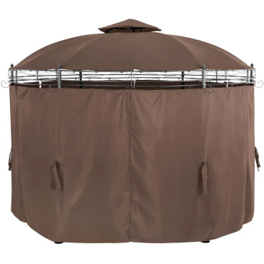 Vrtni paviljon Górana STOPNG KROUT Z WETLI. 3,5 m rjava