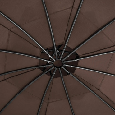 Vrtni paviljon Górana STOPNG KROUT Z WETLI. 3,5 m rjava