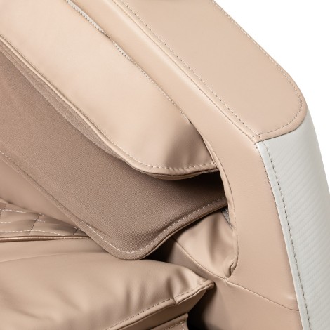 Sakura Prime 101 massagestoel wit — detail armleuning
