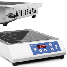 Fornuis. Inductieplaat. FABELNENGE 1 VERWAPING. Wed. 28 cm LED 3500 W