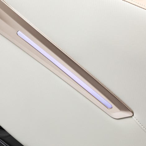 Masažni stol Sakura Prime 101 v bež in beli barvi — povečava površine