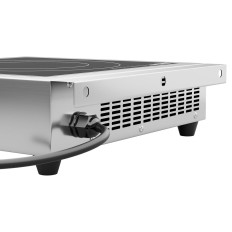 Pliit. Induktsioonplaat. Kindel 1 kütteväljak. Wed. 28 cm LED 3500 W