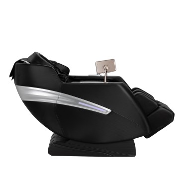 Fauteuil de massage Sakura Prime 101 noir — vue latérale