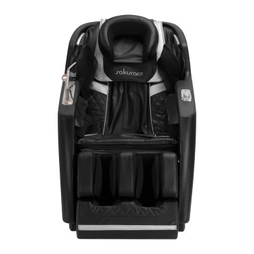 Cadeira de Massagem Sakura Prime 101 preta — vista superior