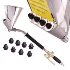 P-plated pcumatic for ceiling 8 nozzles professional plastering