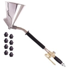 P-belagt PCUMATIC for tak 8 dyser profesjonell plastering