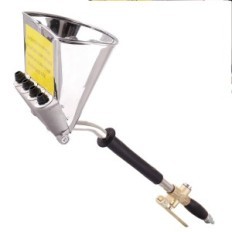 P-belagt PCUMATIC for tak 8 dyser profesjonell plastering