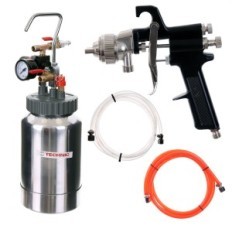 Vernice 2H PT-2H Pistola a spruzzo 1.8mm 2L serbatoio di pressione