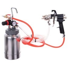 Vernice 2H PT-2H Pistola a spruzzo 1.8mm 2L serbatoio di pressione