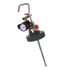 Réservoir de pression de pulvérisateur de pulvérisateur de pulvérisateur de peinture