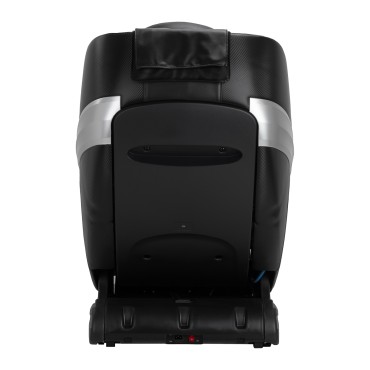 Poltrona da massaggio Sakura Prime 101 nera — vista posteriore