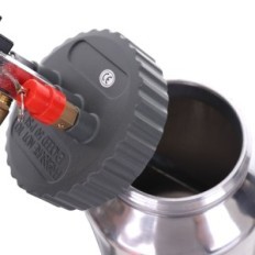 Vernice 2H PT-2H Pistola a spruzzo 1.8mm 2L serbatoio di pressione