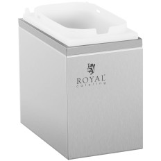 Dispenser Dispenser för såser med en rostfritt stålpump 2 liter