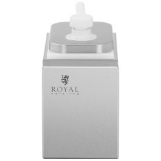 Dispenser-dispenser voor sauzen met een roestvrijstalen pomp 2 l