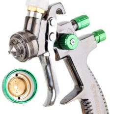 LVLP-verfpistool voor het schilderen van een pijp 1.8mm