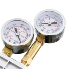 AS30W 2-PISTON PISTON 230V pressão de vácuo