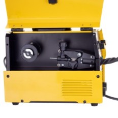 Johdinsyöttölaite Profimimg Migomat Einhell SGA 2-rulla 12 V DC 0,6-0,8 mm