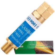 Fusible de oxígeno teragulado 1/4? 15 bar max