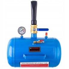 Inflator för chockerande pumphjul Däcktryckstank 20L