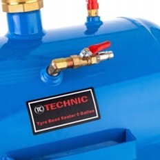 Inflator for shocking pumping wheels Tire pressure tank 20l