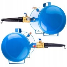 Inflator do Uderzeniowego Pompowania Kół Opon Zbiornik Ciśnieniowy 20L