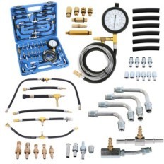 Set max del misuratore di pressione del combustibile del tester del tester di misurazione