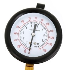 Measurement tester Sampler Fuel injection pressure meter Gasoline Max set