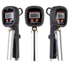 Pistol sty208 (86003) for pumping wheels with a digital pressure gauge