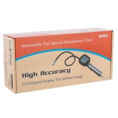 Pistol sty208 (86003) for pumping wheels with a digital pressure gauge