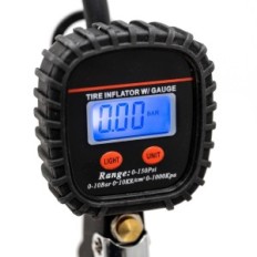 Pistol Sty208 (86003) til pumpehjul med en digital trykmåler