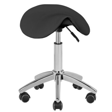 Taburete cosmético AM-302 negro