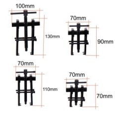 Kit STY2346 4PCS. Dwurma lukko